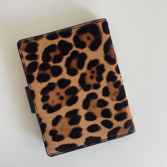 Leopard-Print Passport Holder (Never Been Used!) - Picture 2 of 4